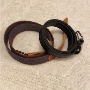 ❤️3/10❤️Belt bundle  both are approx 28 inches